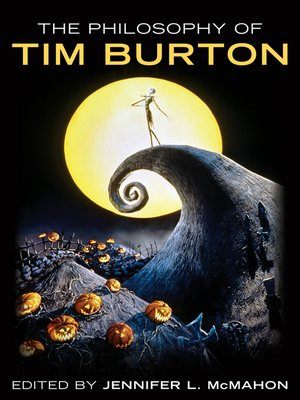 cover image of The Philosophy of Tim Burton